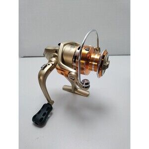 Spinning Reel AC 4000 Gold & Orange